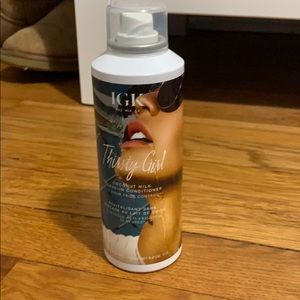 IGK Thirsty Girl coconut milk leavein conditioner